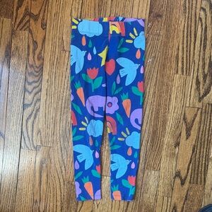 Girls Boden Multicolor Patterned Leggings 5-6Y